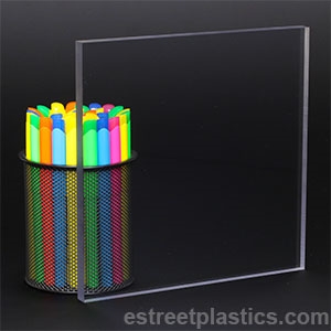 Polycarbonate Clear Plastic Sheets 0.010 Thick (24 X 36)