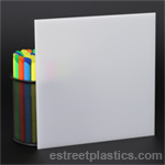 1/8 White Plexiglass Acrylic Sheets #2447 - Precut and Cut-to-Size